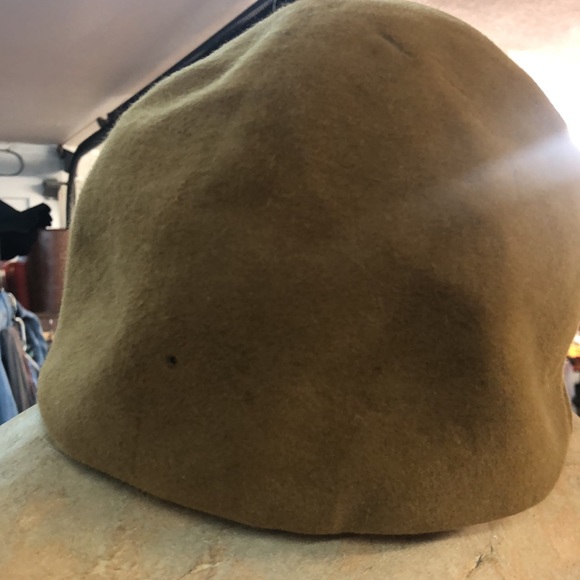 Vintage 60’s- Emmi Pleier /Bayreuth mod style, rounded dome equestrian style hat - Picture 5 of 11